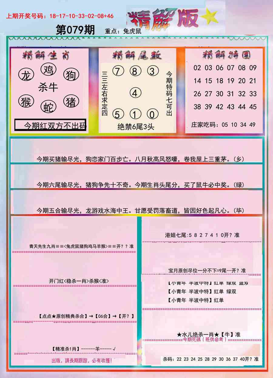 079期精解版[图]